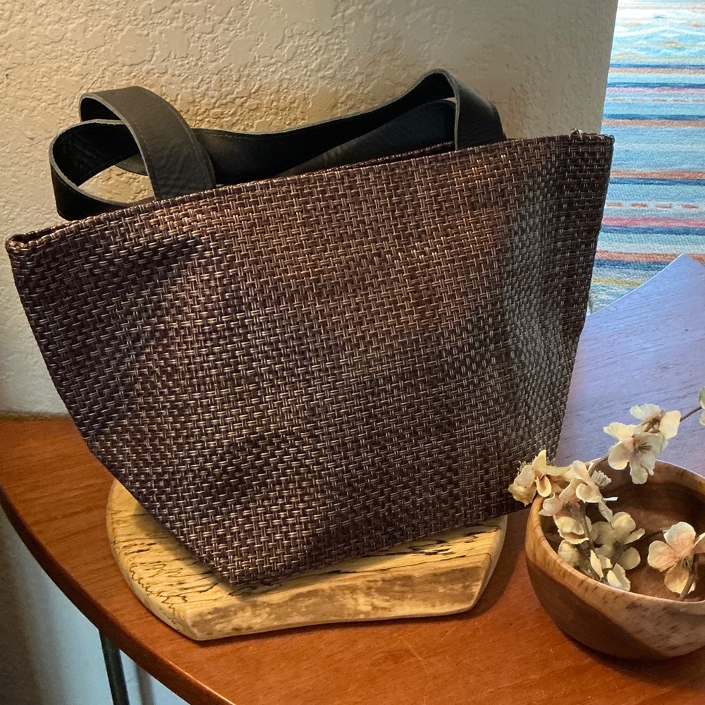 Chilewich woven tote